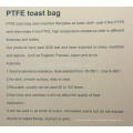 Als See auf TV PTFE No-Stick Toaster Bag
